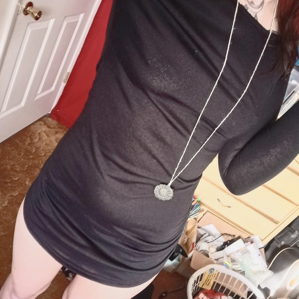 Black Mini Dress